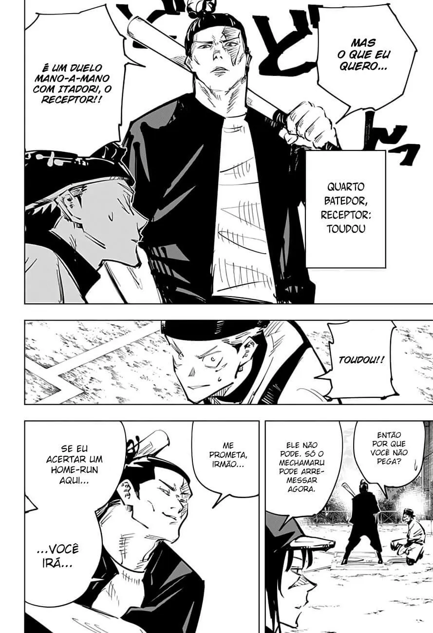 Read Jujutsu Kaisen PT-BR Manga Online