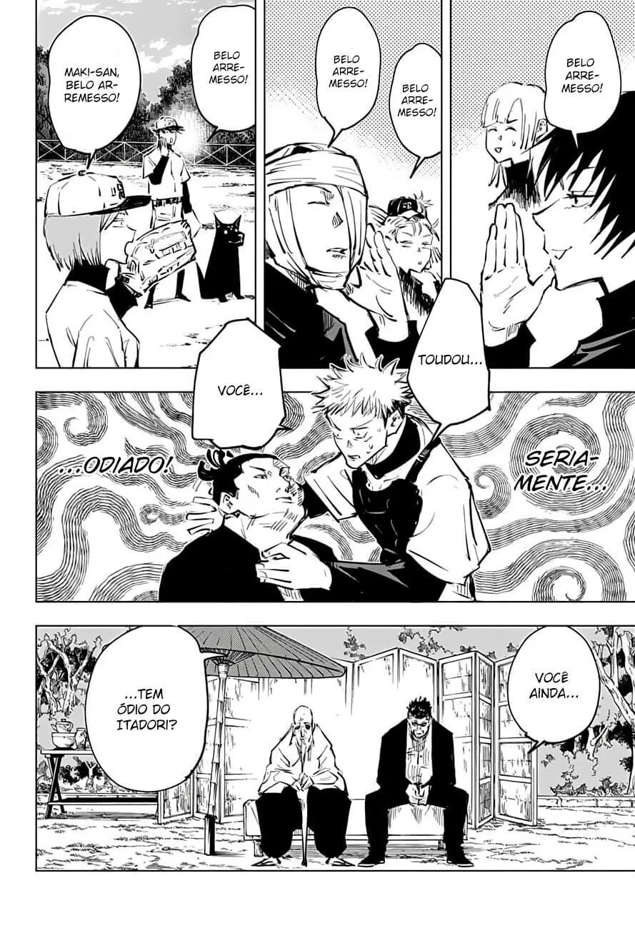 Read Jujutsu Kaisen PT-BR Manga Online