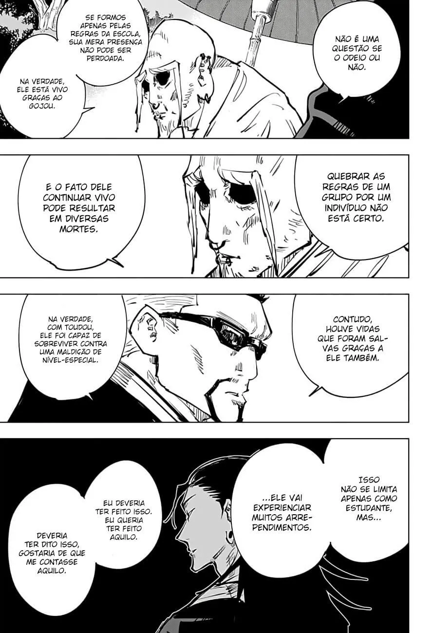 Read Jujutsu Kaisen PT-BR Manga Online