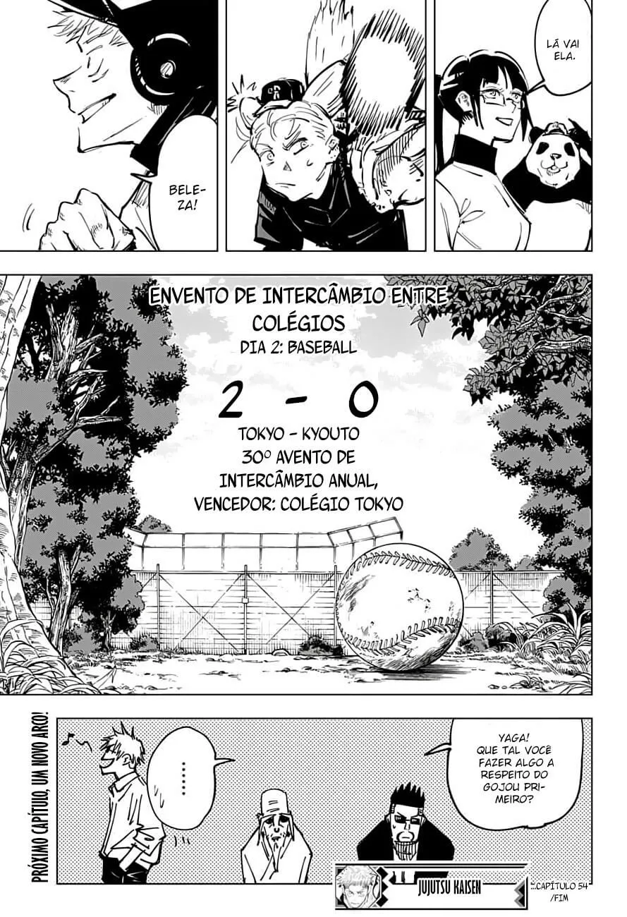 Read Jujutsu Kaisen PT-BR Manga Online