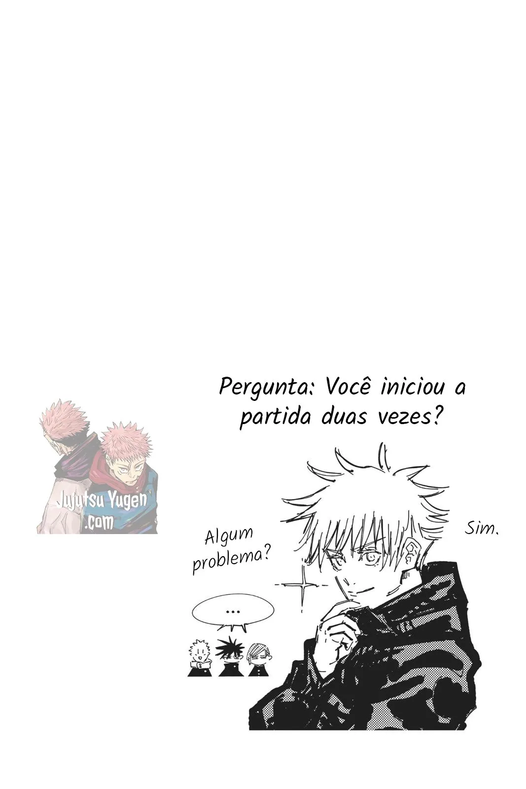 Read Jujutsu Kaisen PT-BR Manga Online