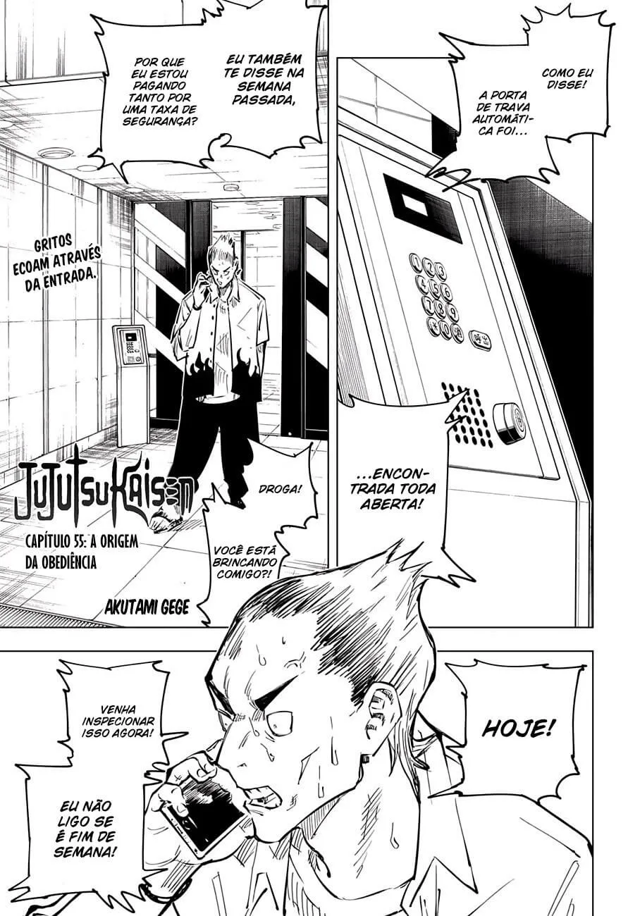 Read Jujutsu Kaisen PT-BR Manga Online
