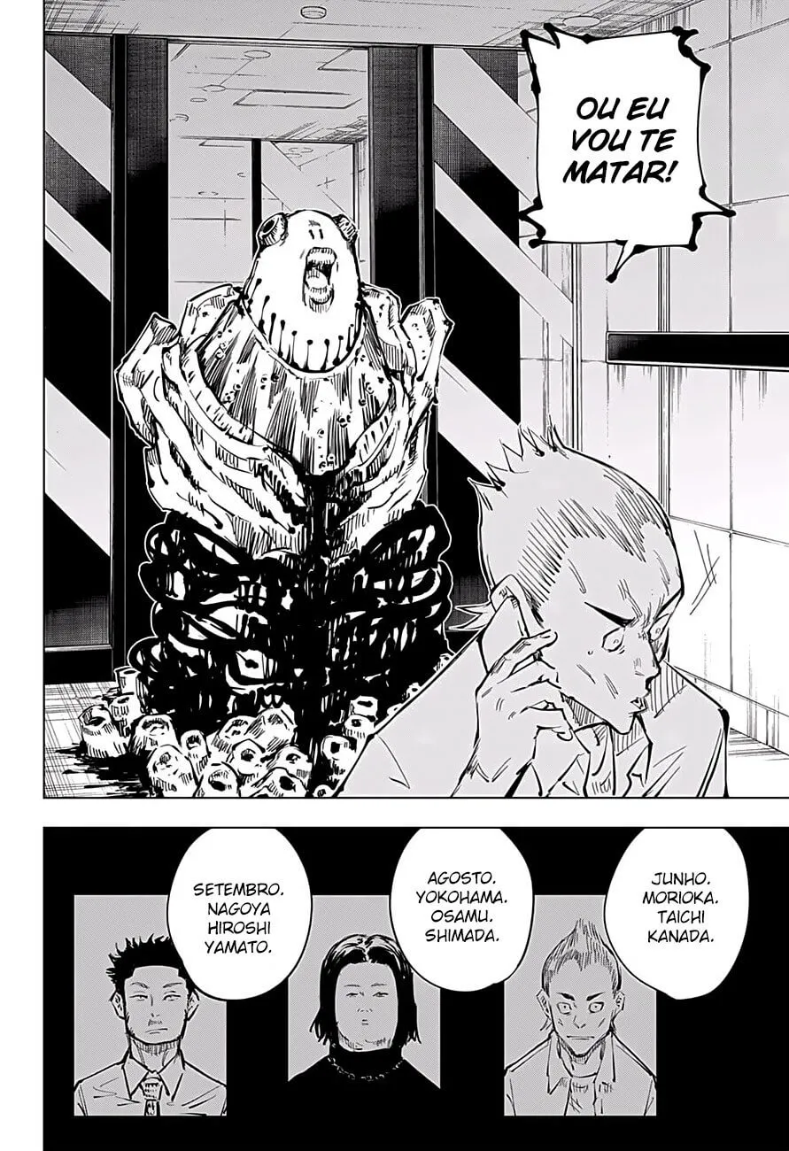 Read Jujutsu Kaisen PT-BR Manga Online
