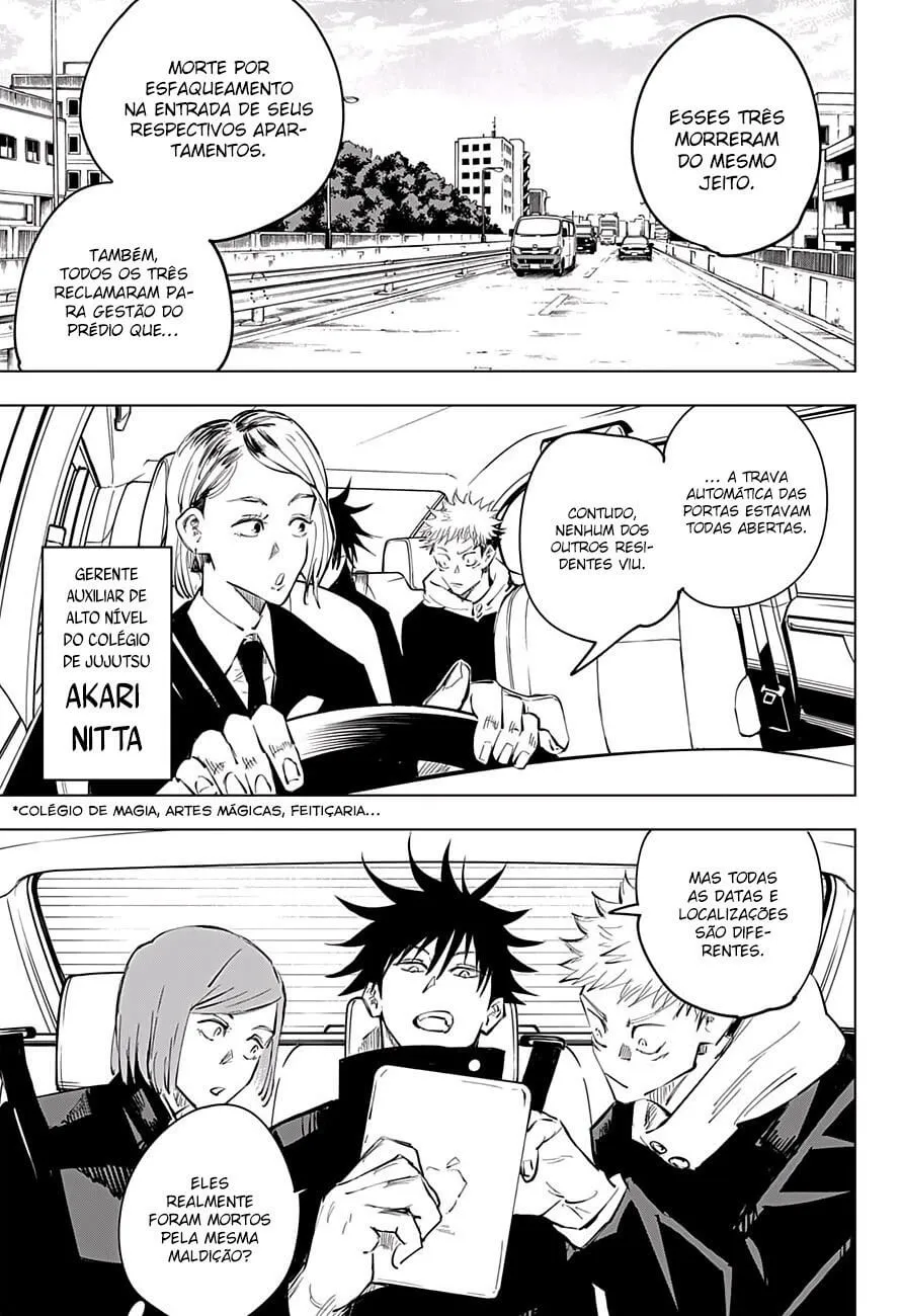 Read Jujutsu Kaisen PT-BR Manga Online