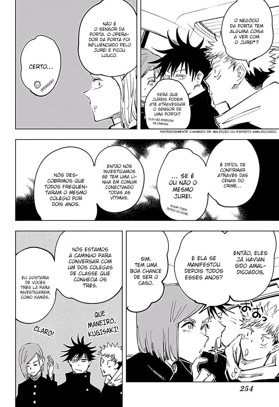 Read Jujutsu Kaisen PT-BR Manga Online