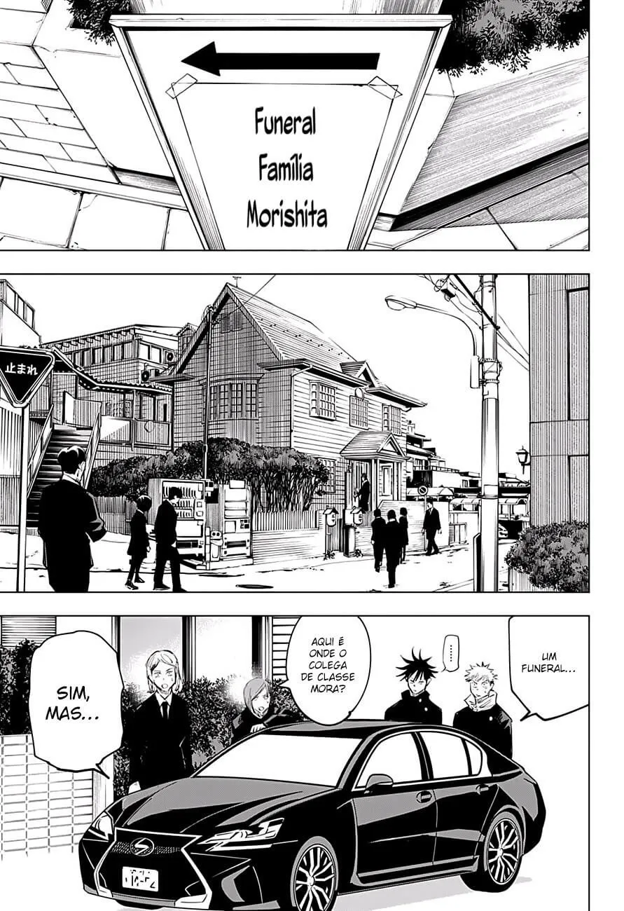 Read Jujutsu Kaisen PT-BR Manga Online