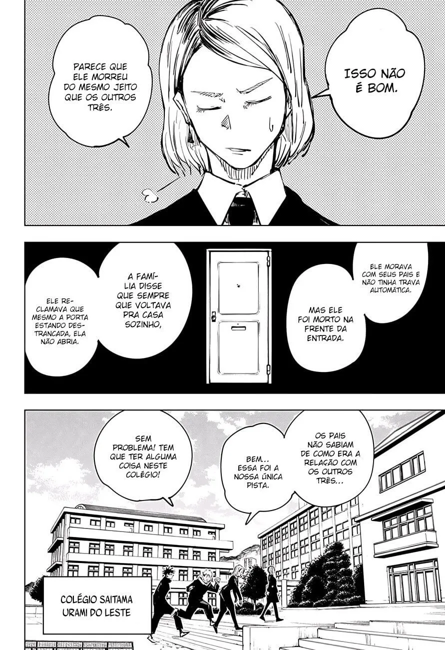 Read Jujutsu Kaisen PT-BR Manga Online