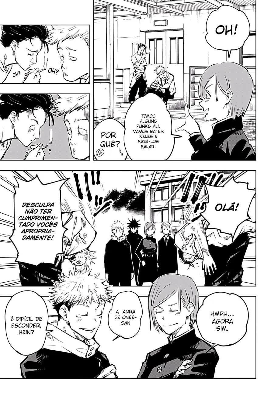 Read Jujutsu Kaisen PT-BR Manga Online