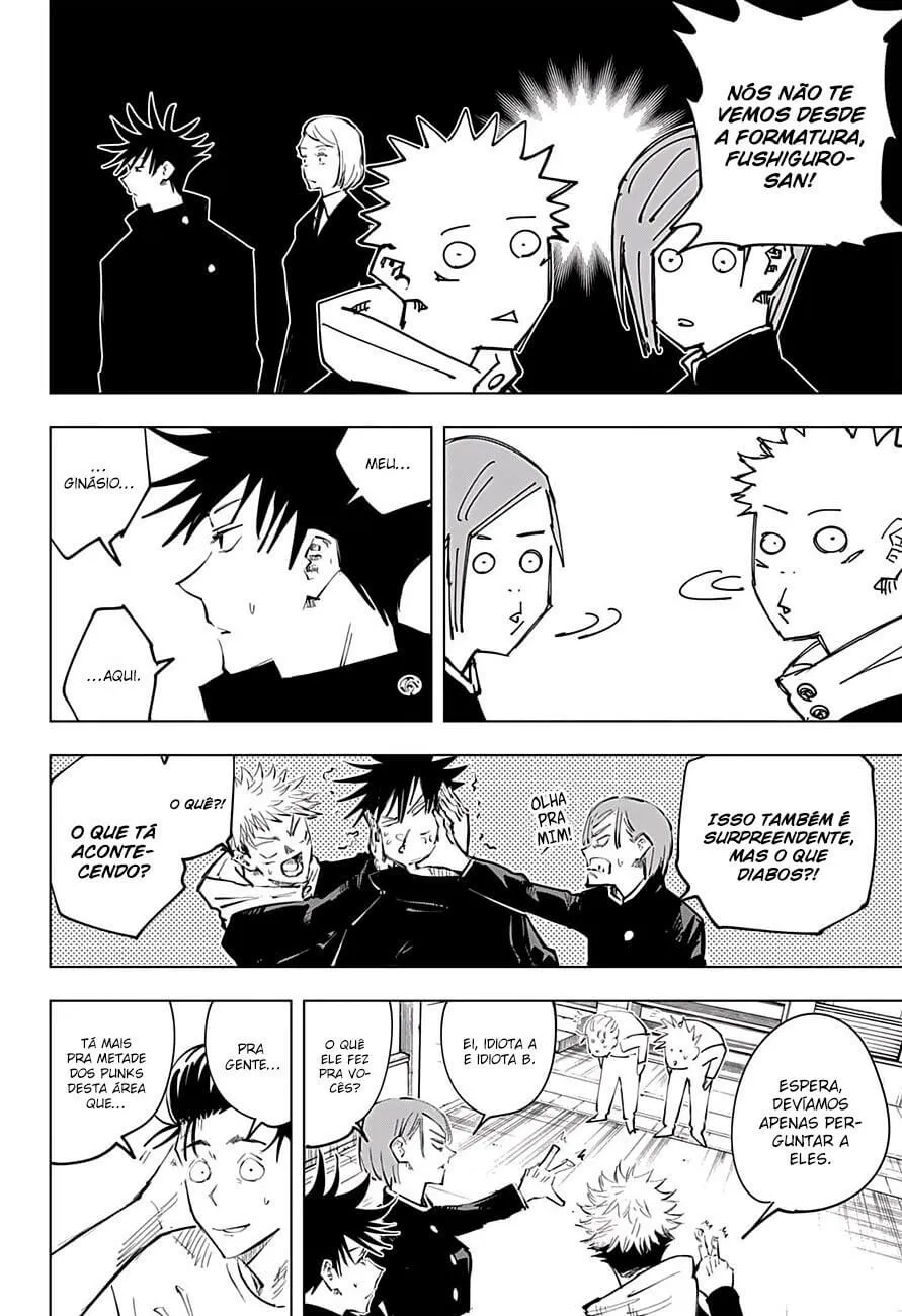 Read Jujutsu Kaisen PT-BR Manga Online