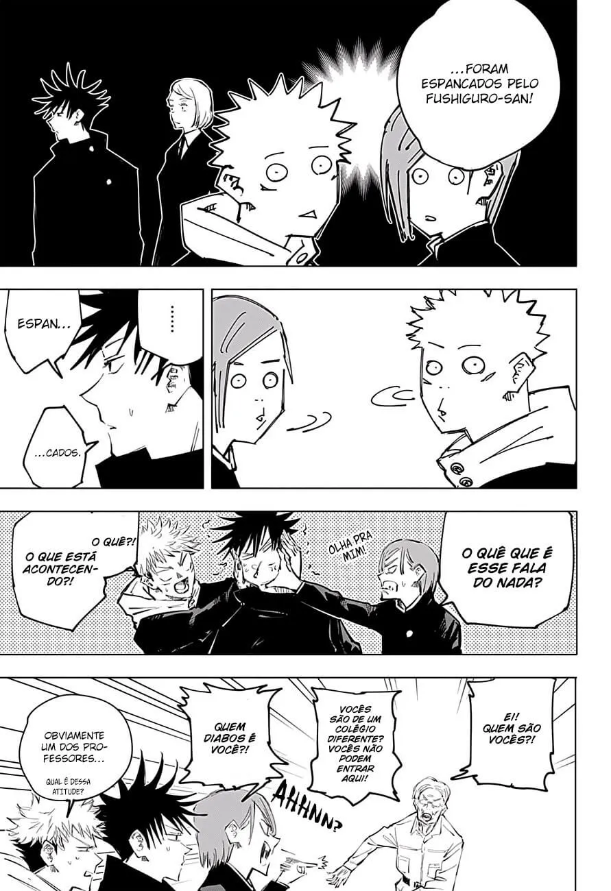 Read Jujutsu Kaisen PT-BR Manga Online