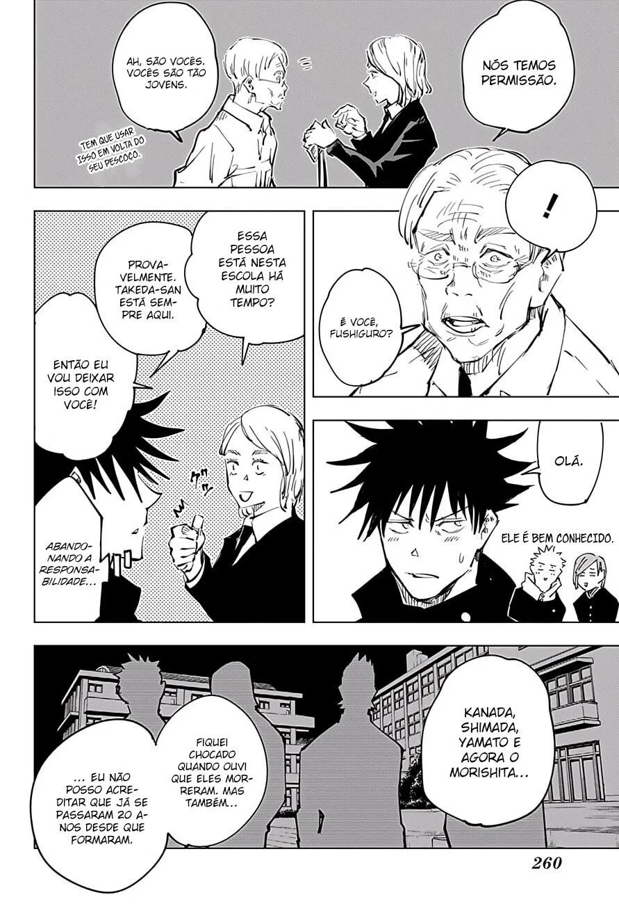 Read Jujutsu Kaisen PT-BR Manga Online
