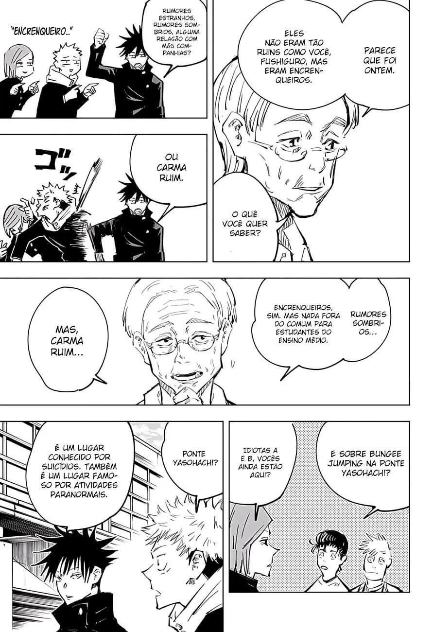 Read Jujutsu Kaisen PT-BR Manga Online