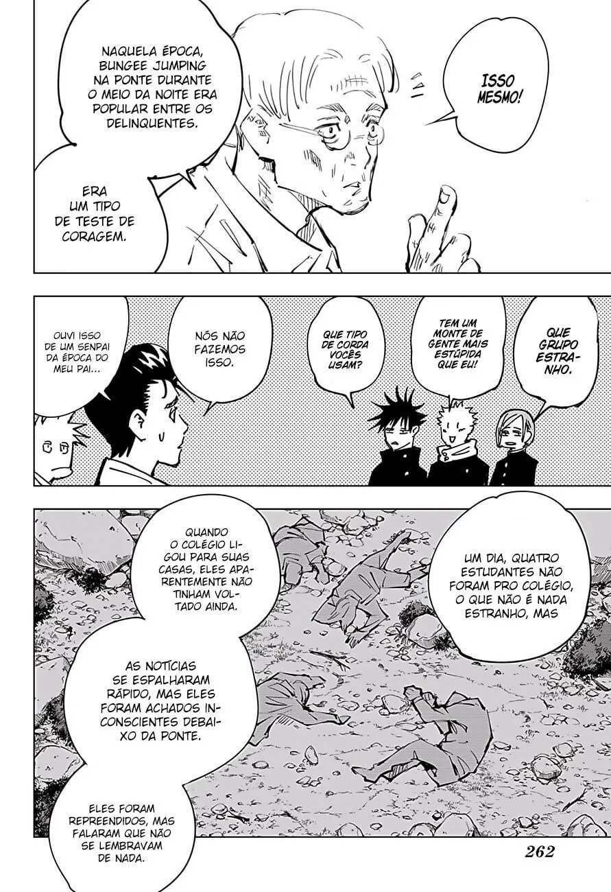 Read Jujutsu Kaisen PT-BR Manga Online