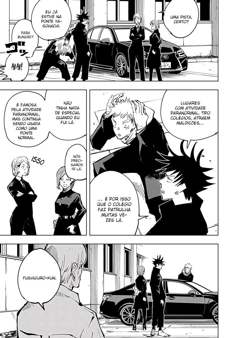 Read Jujutsu Kaisen PT-BR Manga Online
