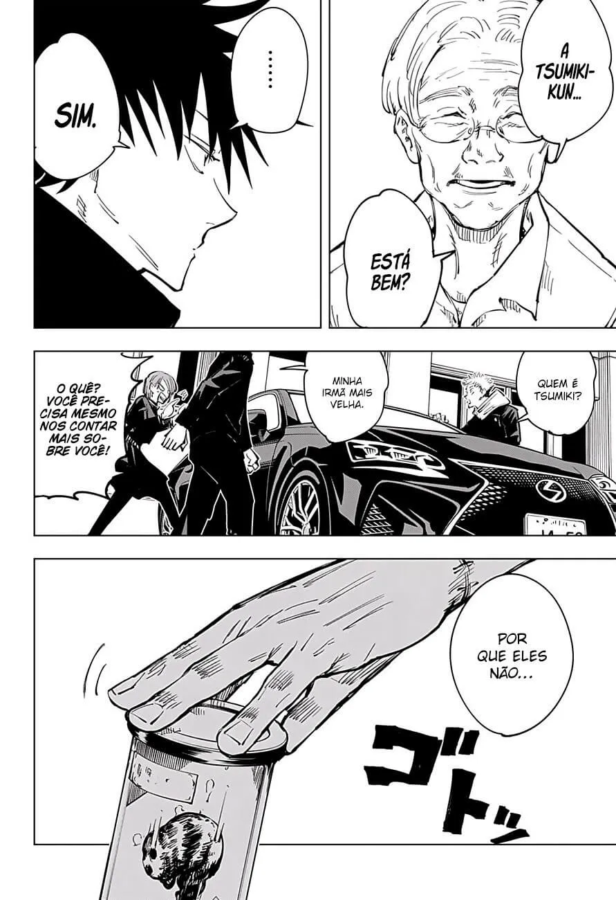 Read Jujutsu Kaisen PT-BR Manga Online