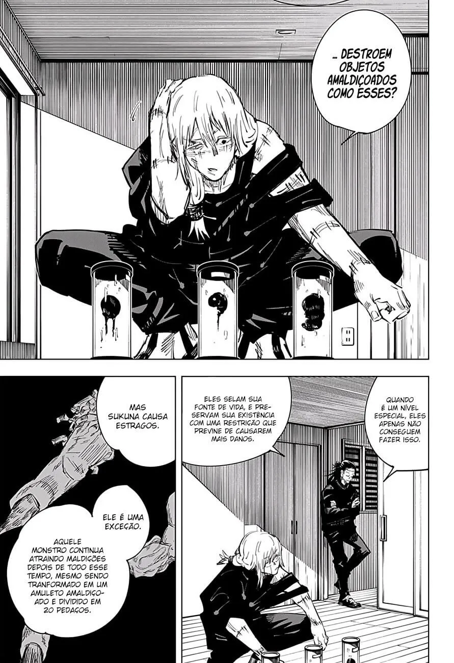 Read Jujutsu Kaisen PT-BR Manga Online