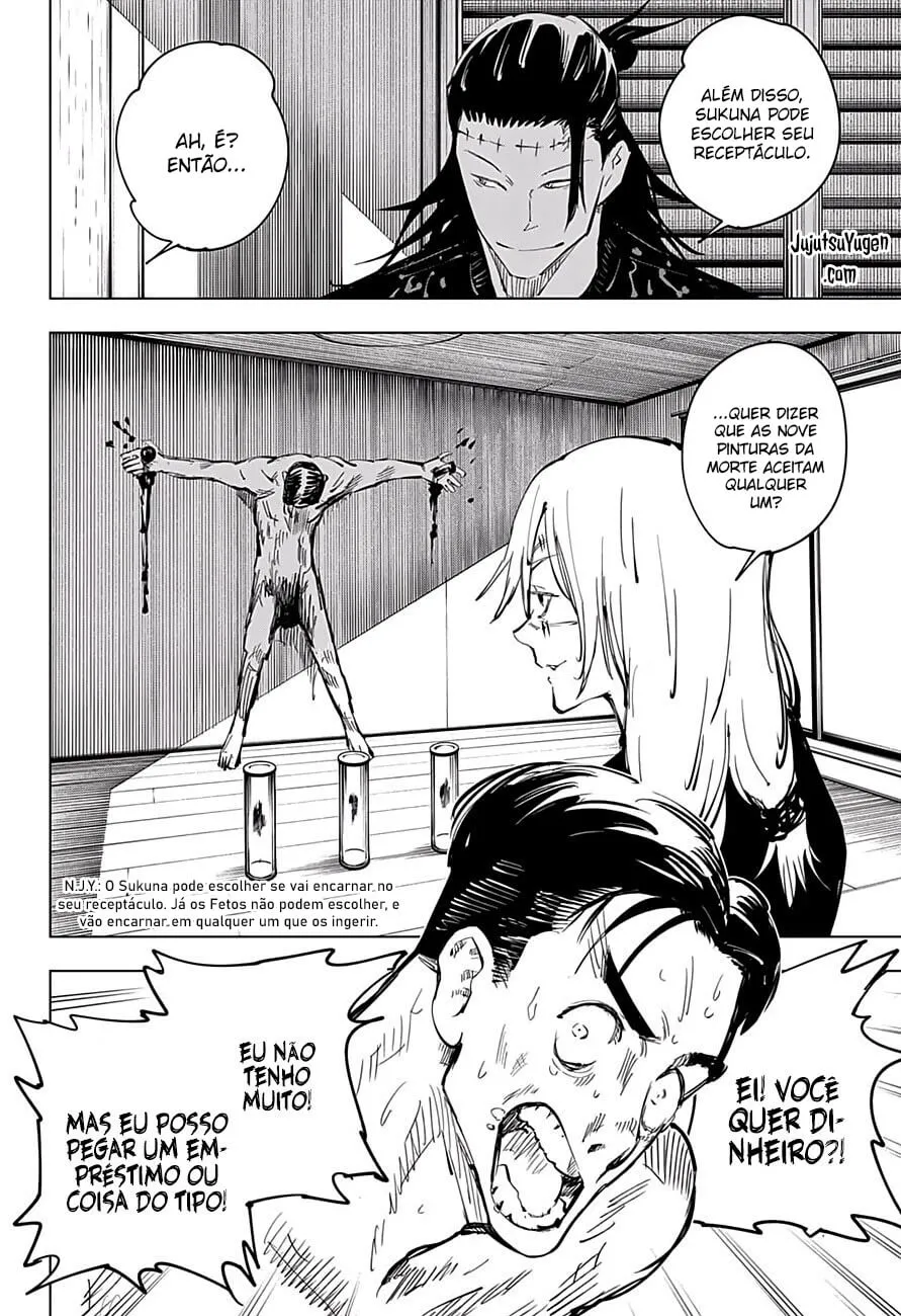 Read Jujutsu Kaisen PT-BR Manga Online