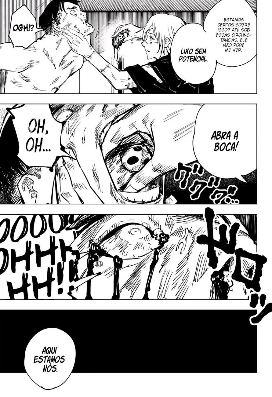 Read Jujutsu Kaisen PT-BR Manga Online