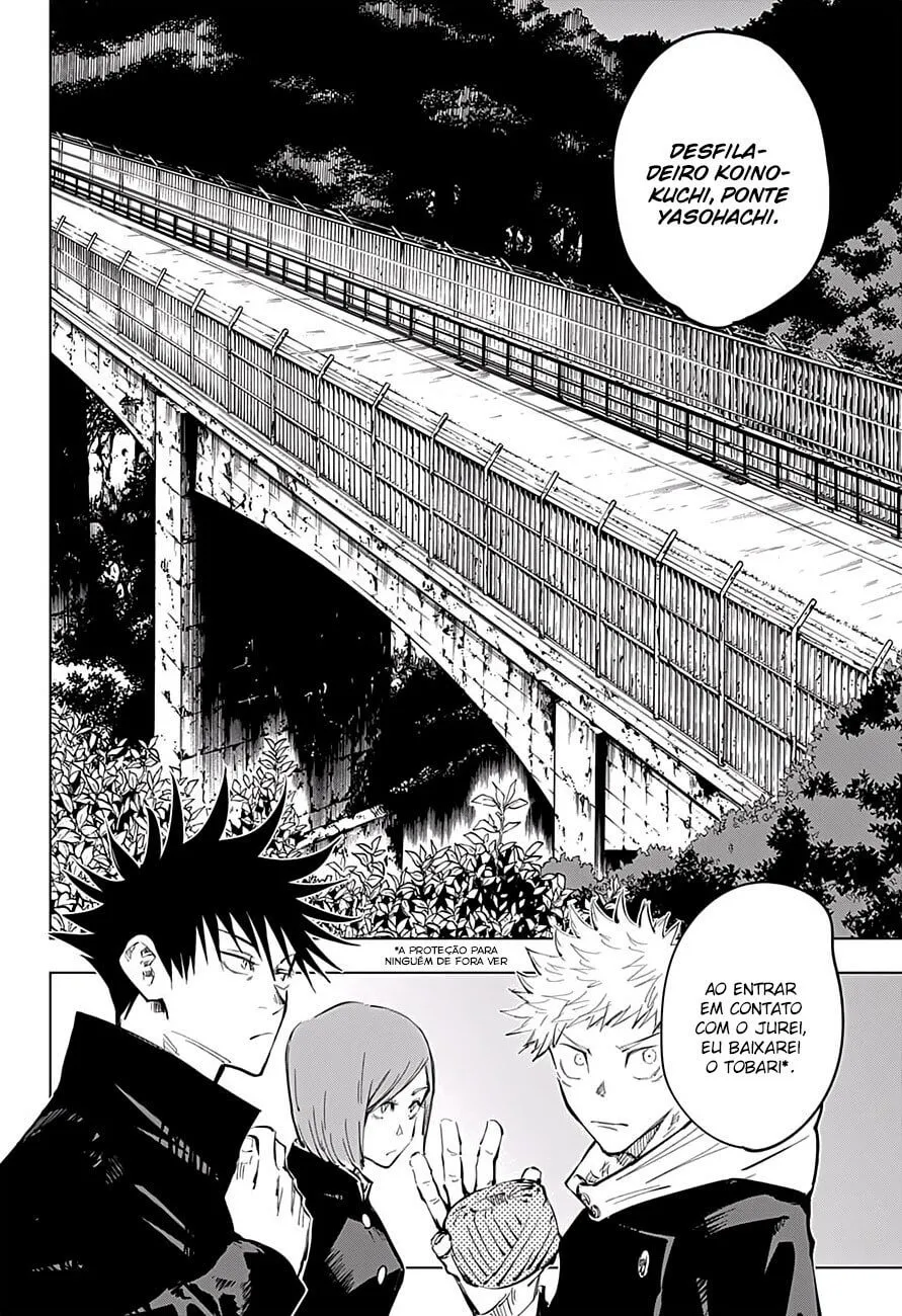 Read Jujutsu Kaisen PT-BR Manga Online