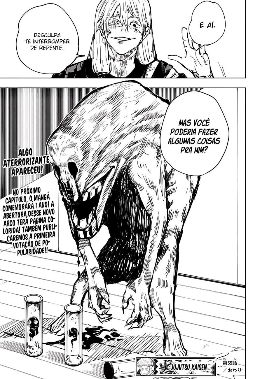 Read Jujutsu Kaisen PT-BR Manga Online