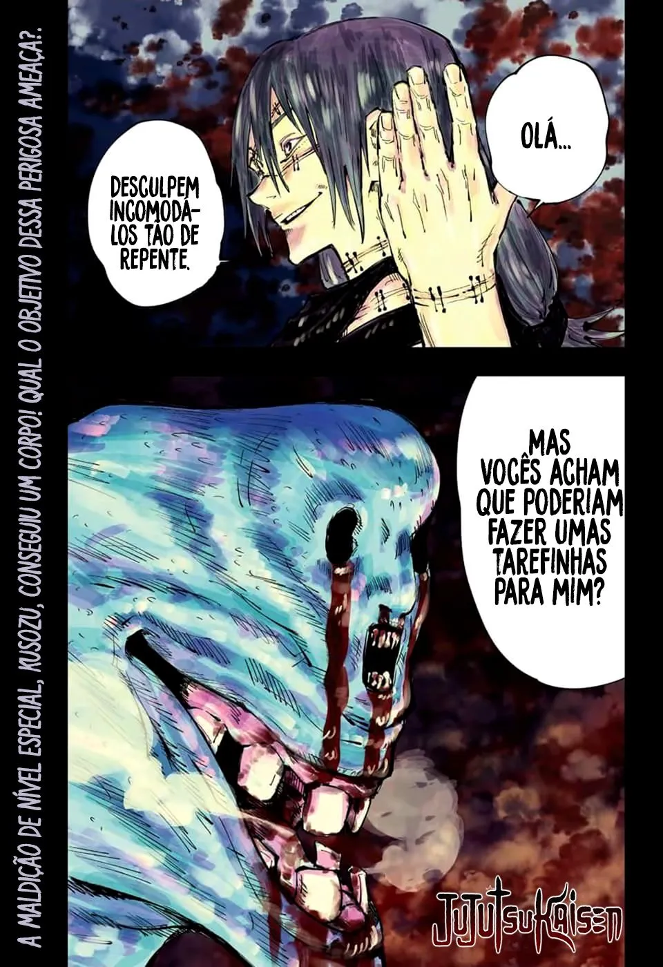 Read Jujutsu Kaisen PT-BR Manga Online