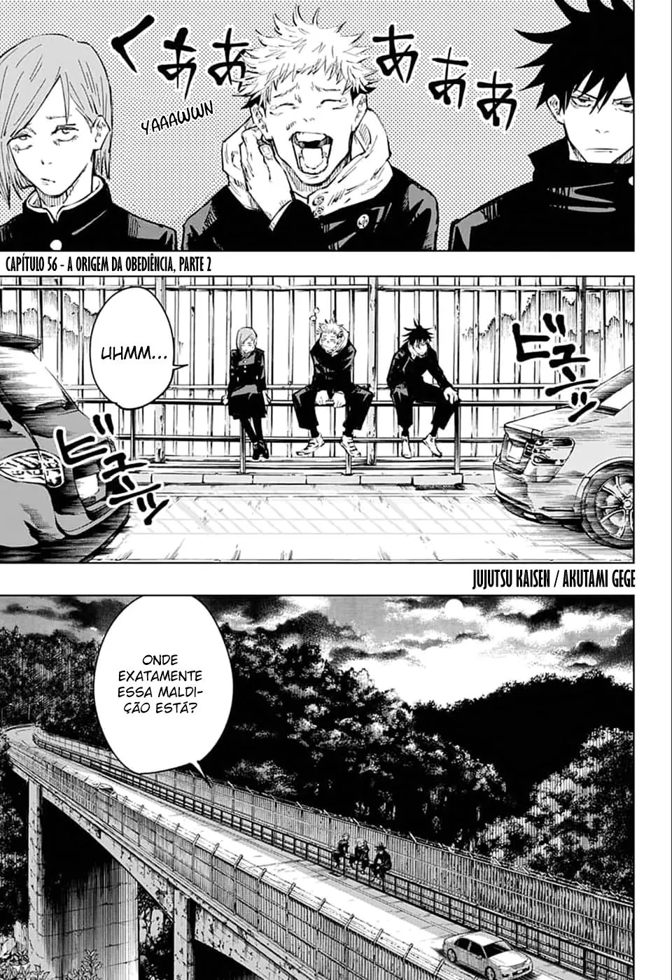 Read Jujutsu Kaisen PT-BR Manga Online