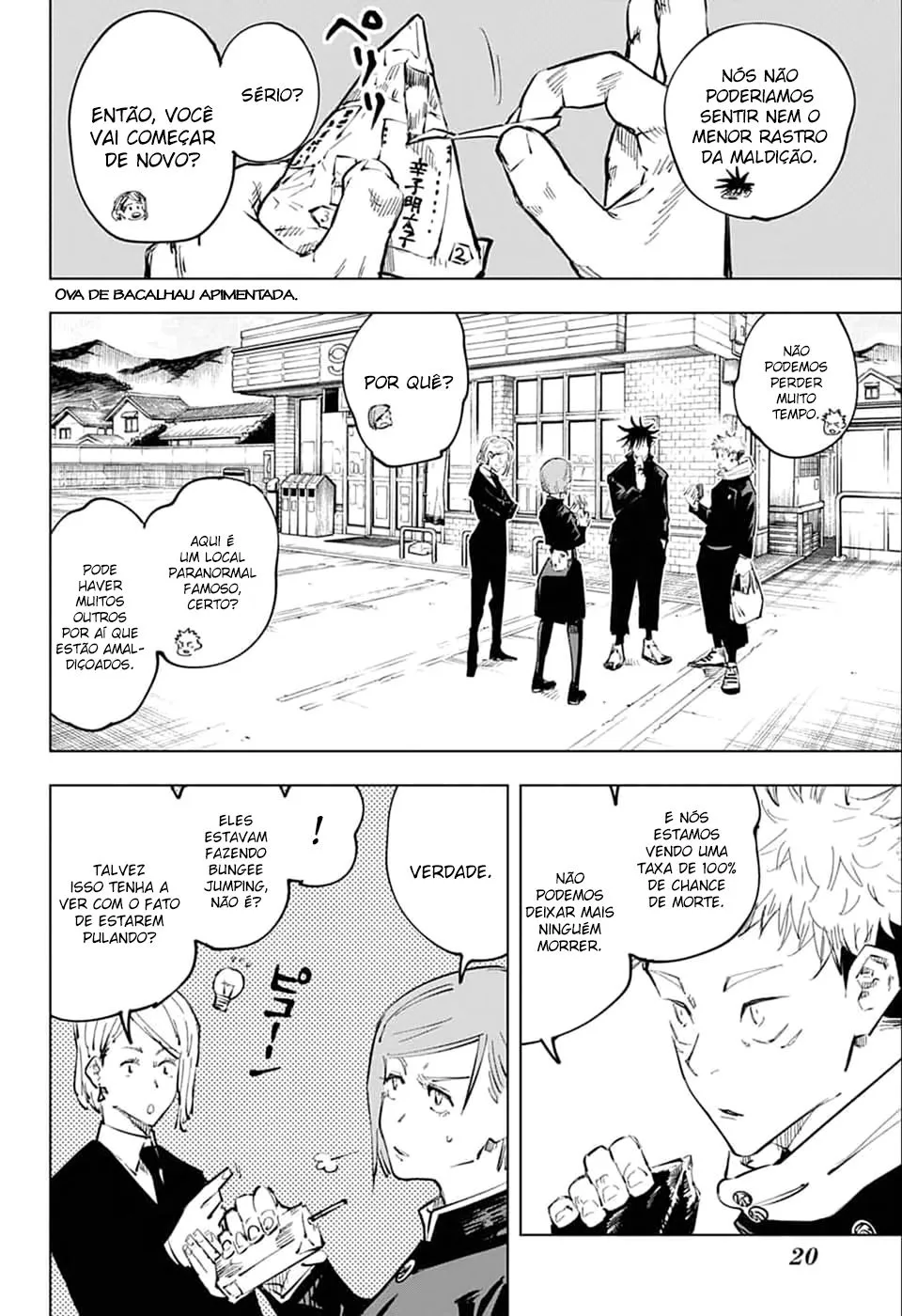 Read Jujutsu Kaisen PT-BR Manga Online