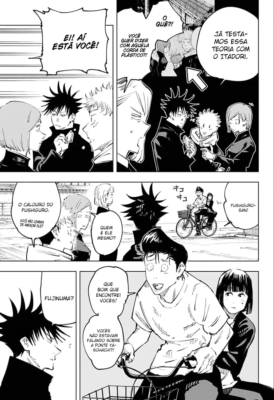 Read Jujutsu Kaisen PT-BR Manga Online