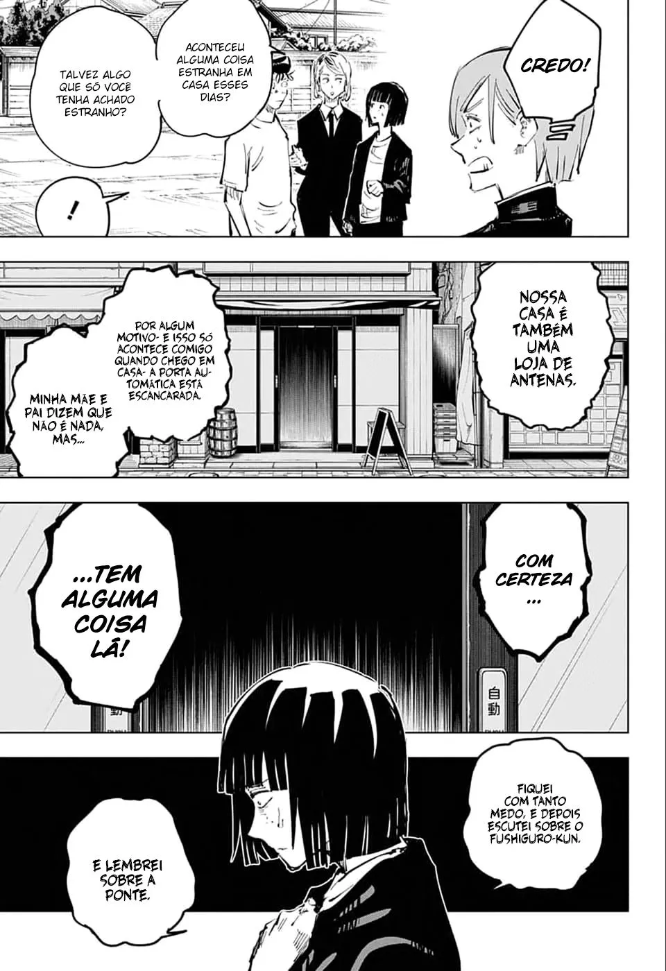 Read Jujutsu Kaisen PT-BR Manga Online