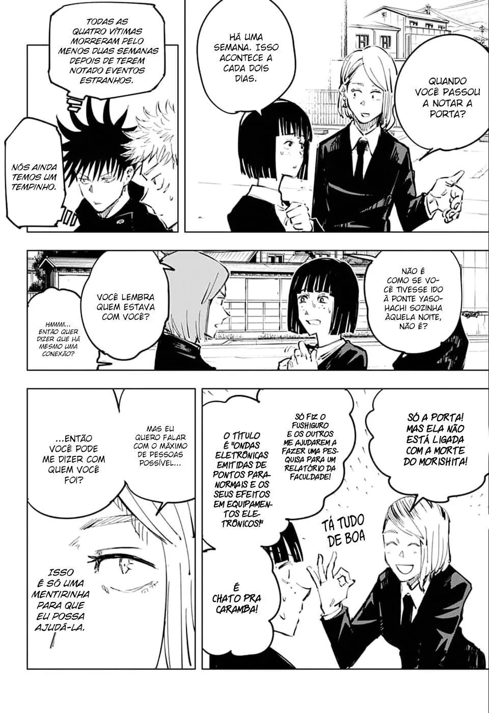 Read Jujutsu Kaisen PT-BR Manga Online