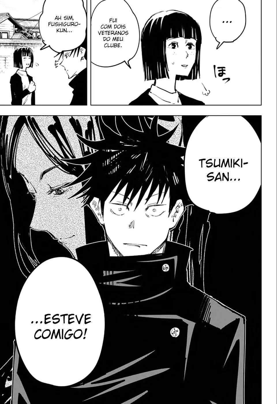 Read Jujutsu Kaisen PT-BR Manga Online