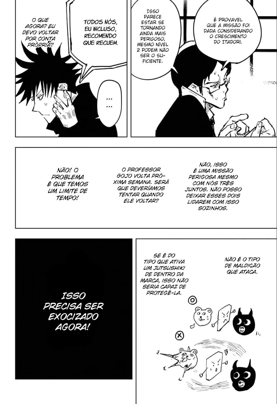 Read Jujutsu Kaisen PT-BR Manga Online