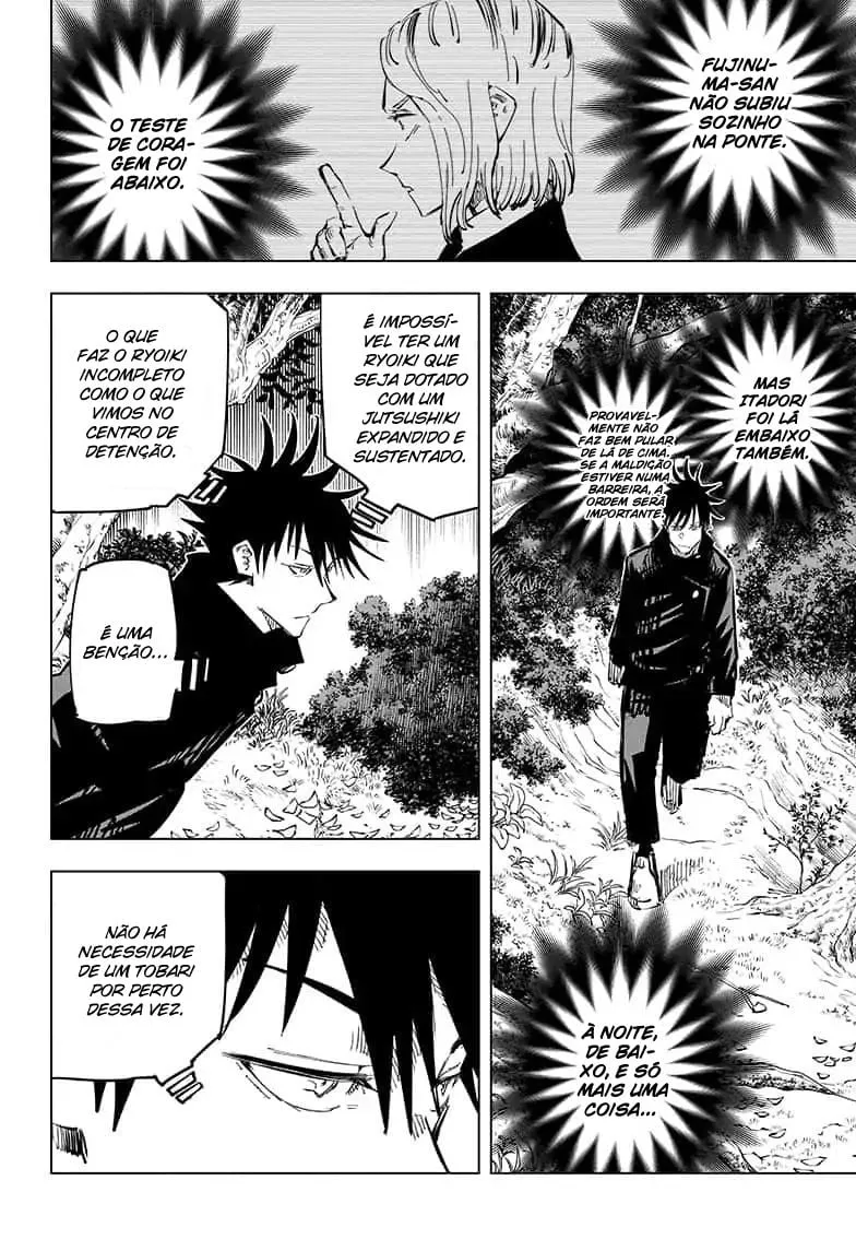 Read Jujutsu Kaisen PT-BR Manga Online