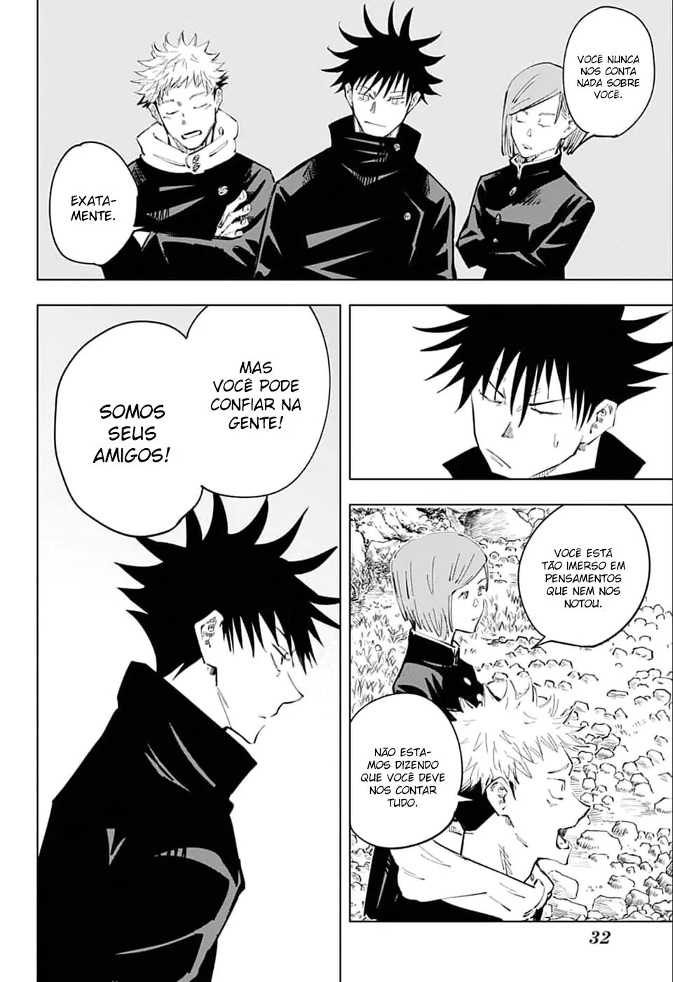 Read Jujutsu Kaisen PT-BR Manga Online