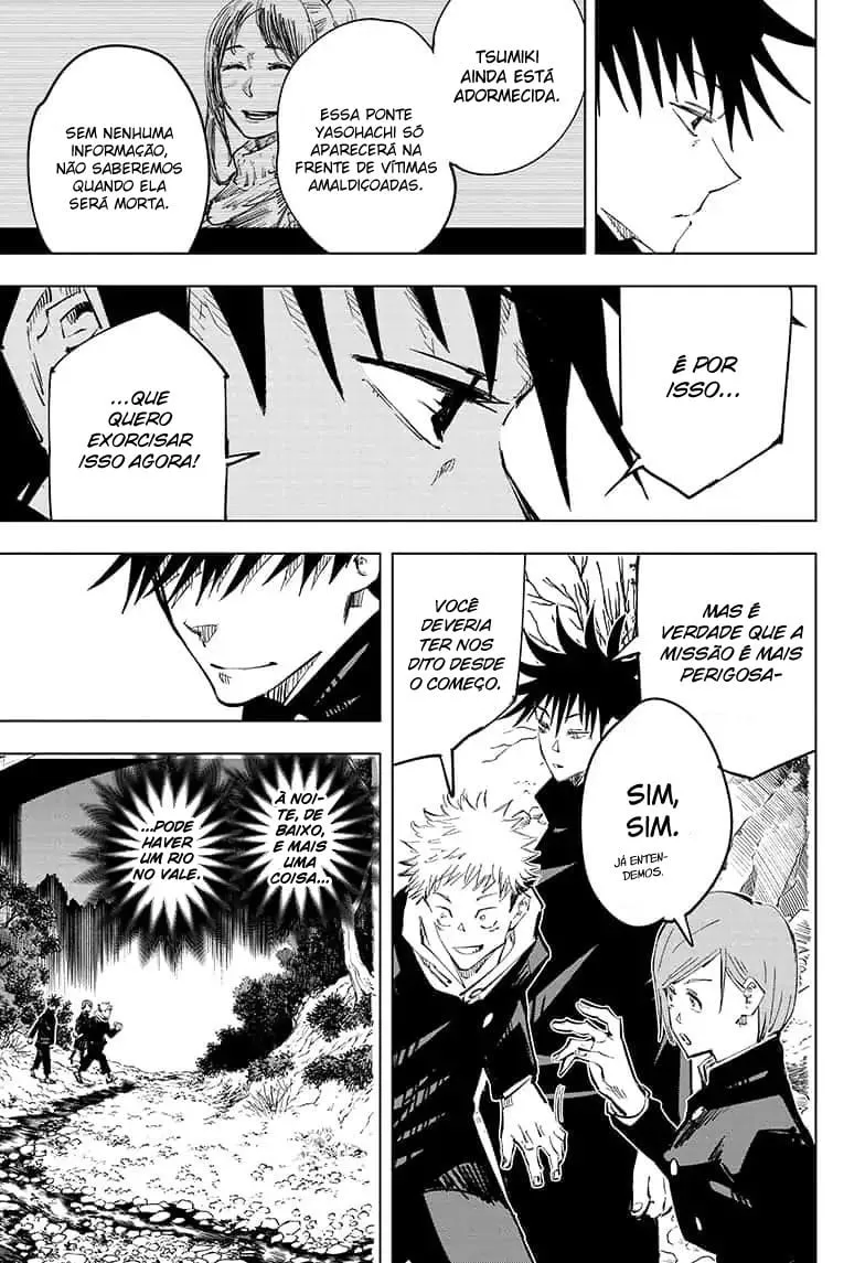 Read Jujutsu Kaisen PT-BR Manga Online