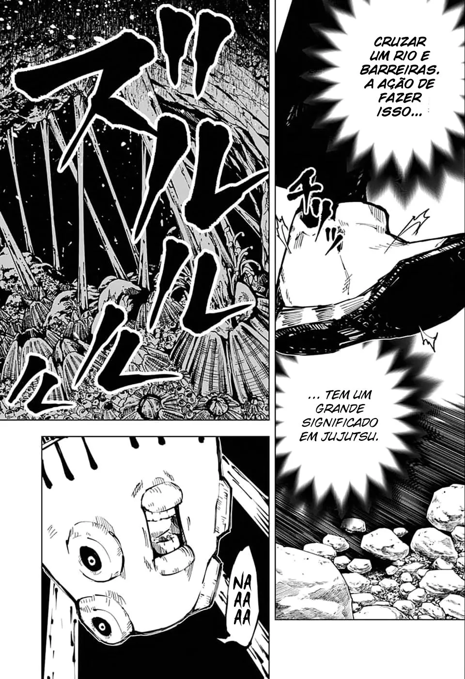 Read Jujutsu Kaisen PT-BR Manga Online