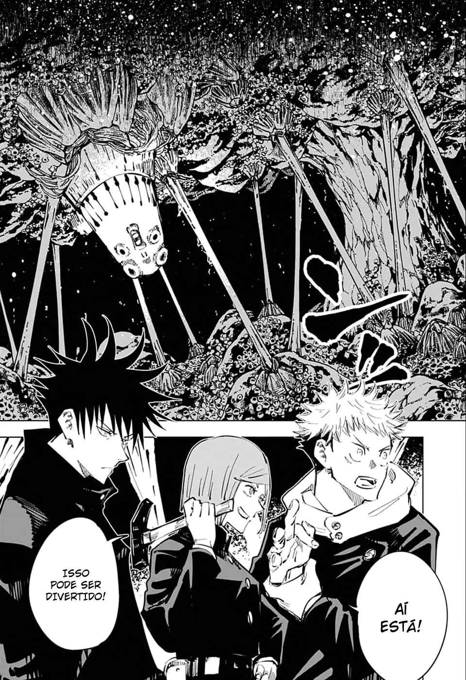 Read Jujutsu Kaisen PT-BR Manga Online