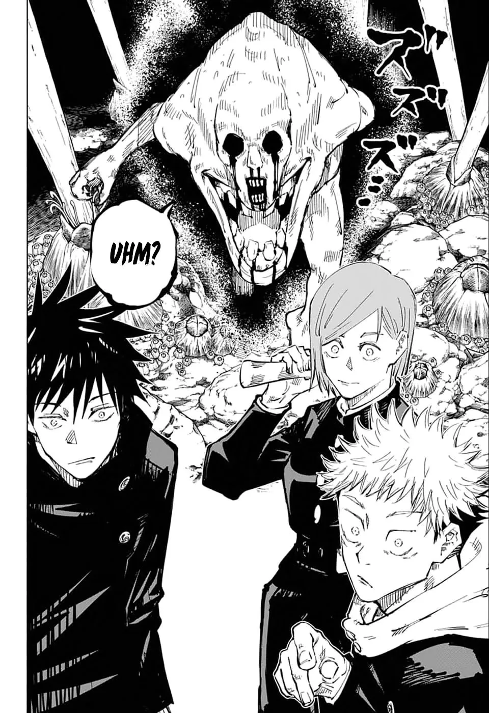 Read Jujutsu Kaisen PT-BR Manga Online