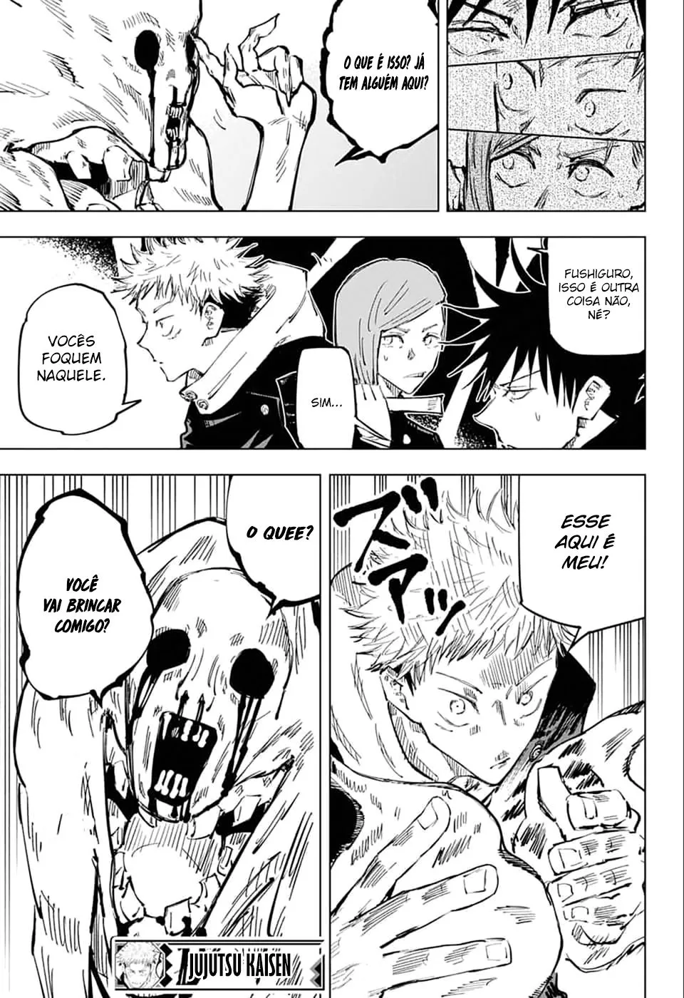 Read Jujutsu Kaisen PT-BR Manga Online