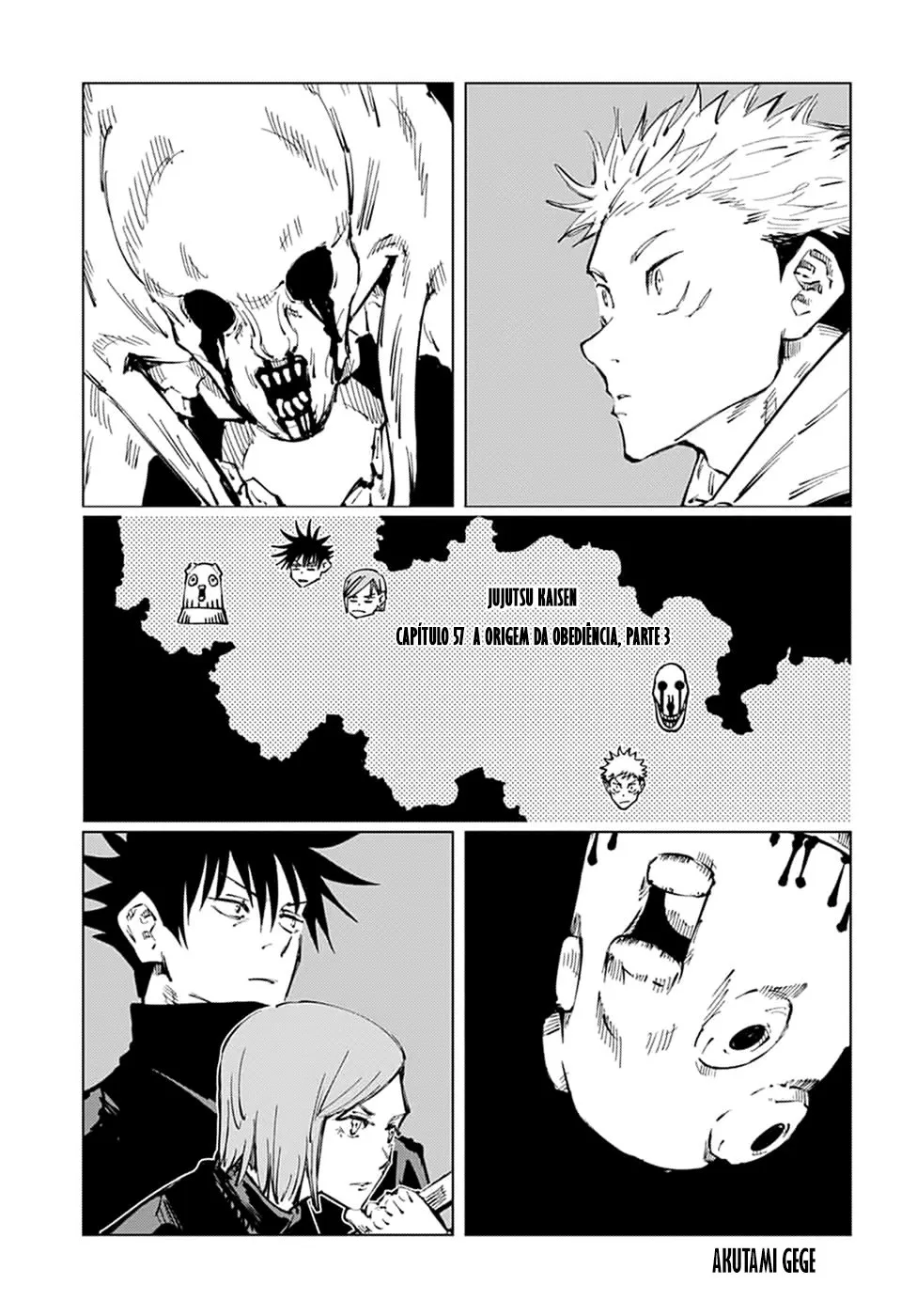 Read Jujutsu Kaisen PT-BR Manga Online