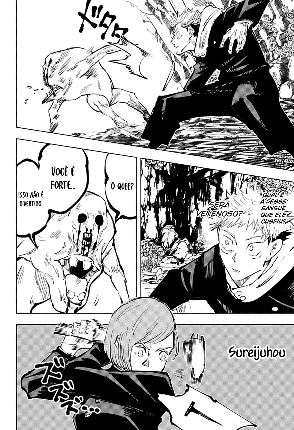 Read Jujutsu Kaisen PT-BR Manga Online