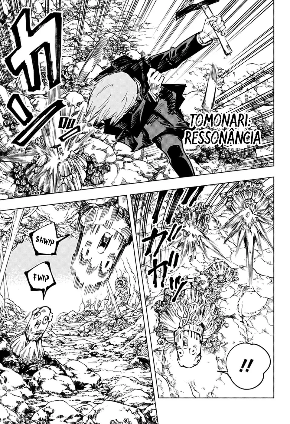 Read Jujutsu Kaisen PT-BR Manga Online