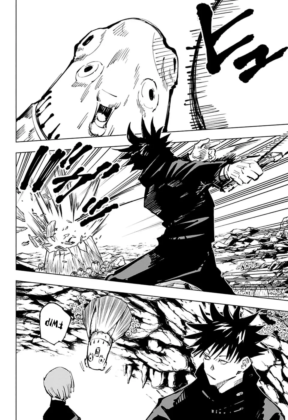 Read Jujutsu Kaisen PT-BR Manga Online