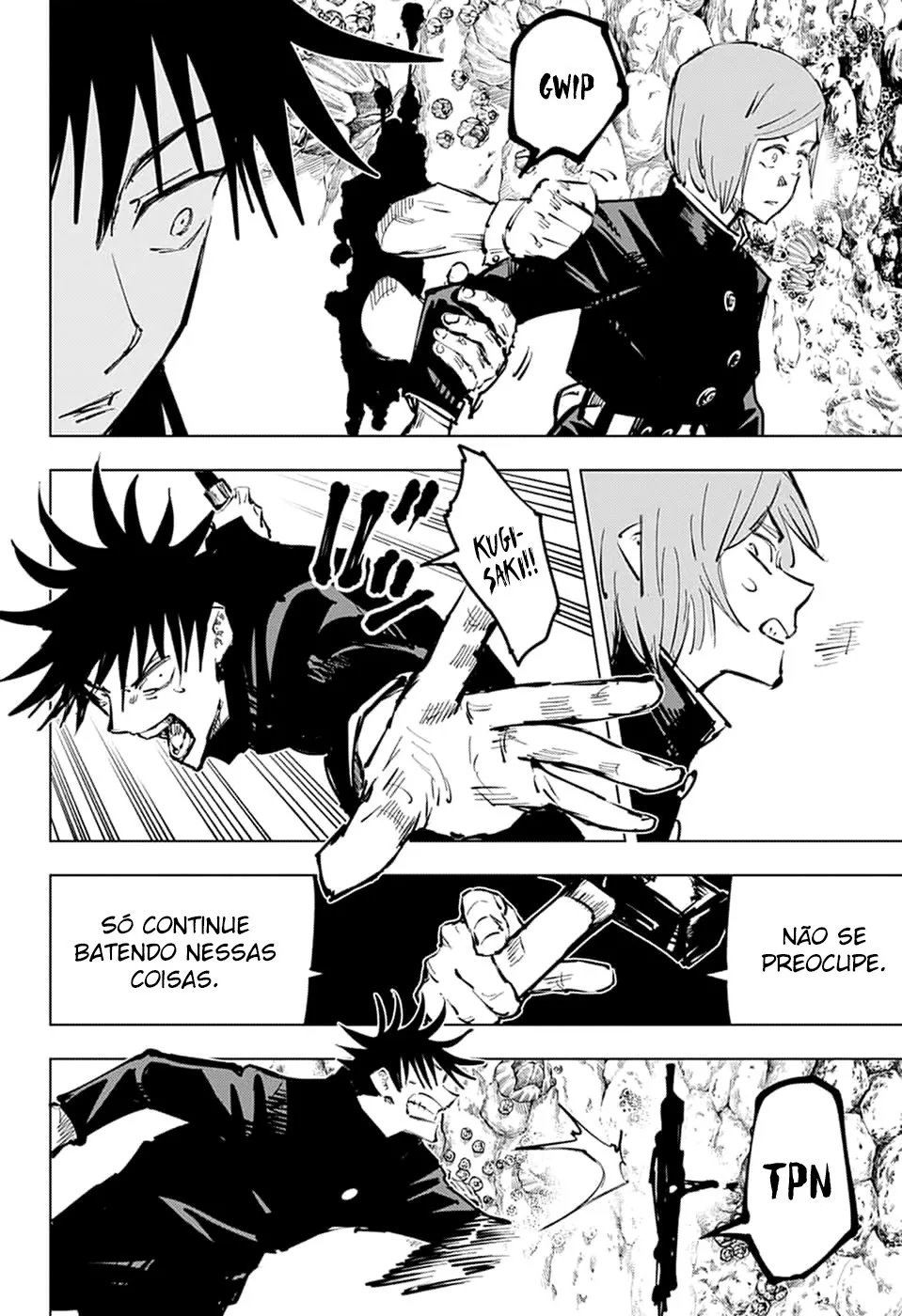 Read Jujutsu Kaisen PT-BR Manga Online