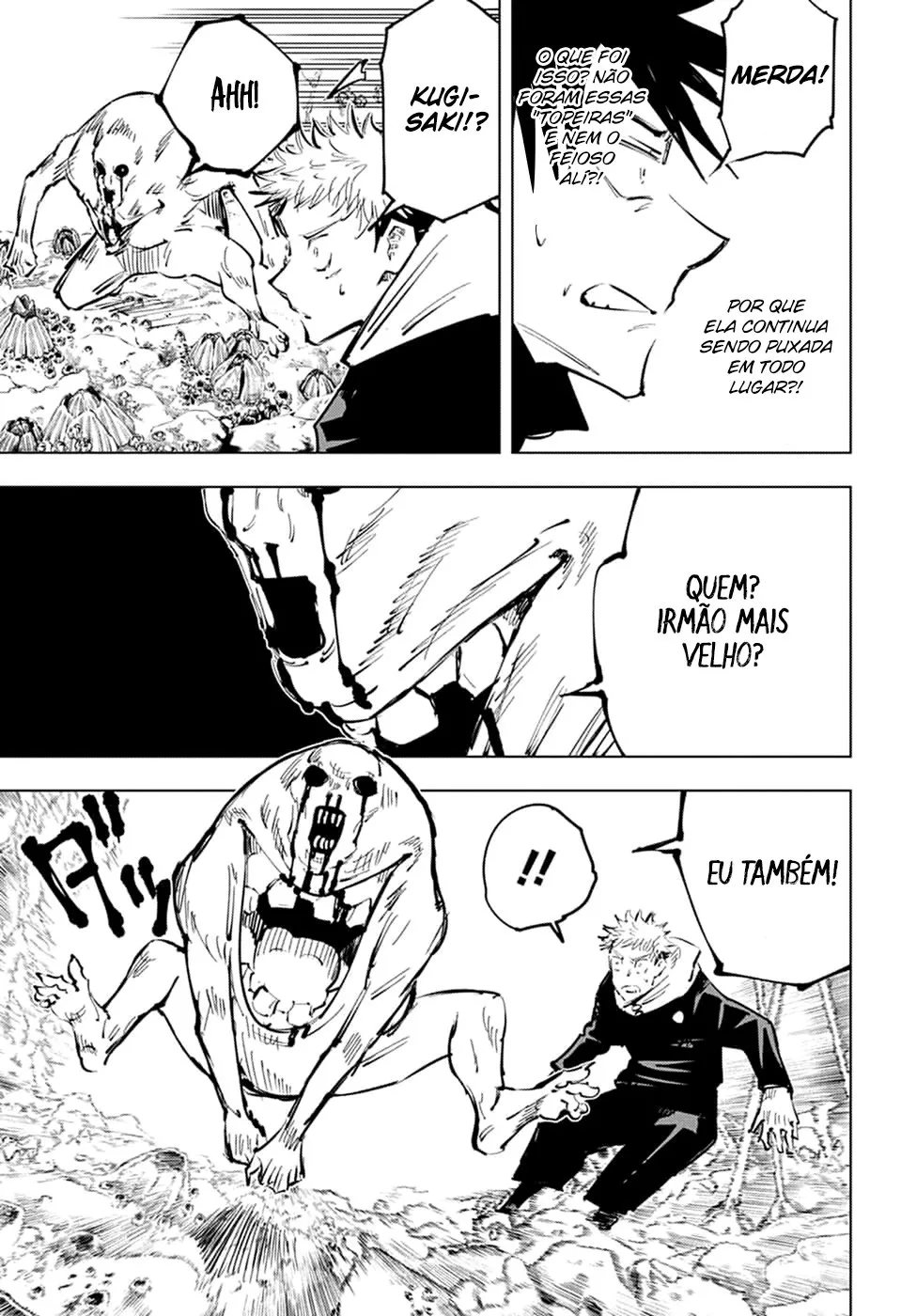 Read Jujutsu Kaisen PT-BR Manga Online