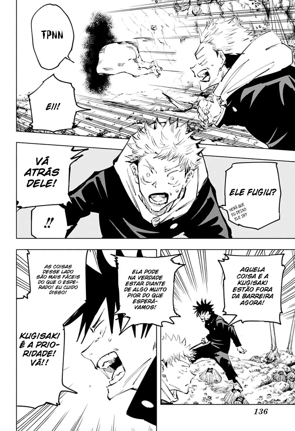 Read Jujutsu Kaisen PT-BR Manga Online