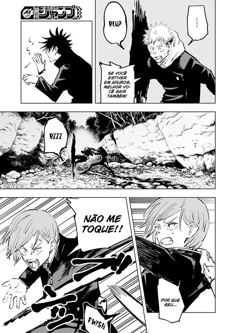 Read Jujutsu Kaisen PT-BR Manga Online