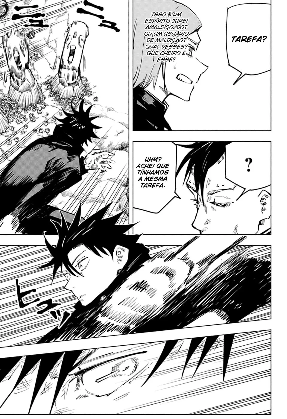 Read Jujutsu Kaisen PT-BR Manga Online