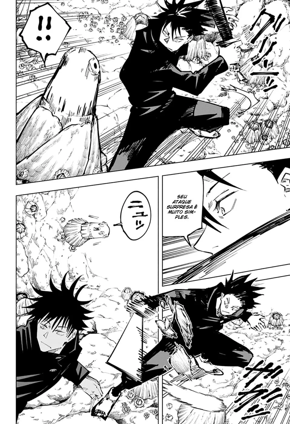 Read Jujutsu Kaisen PT-BR Manga Online