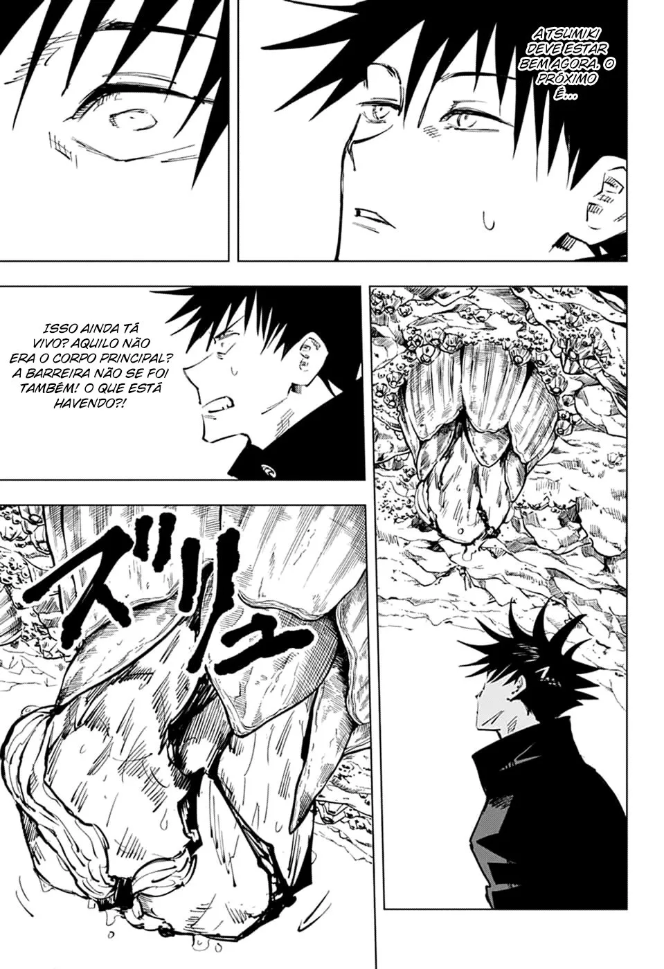 Read Jujutsu Kaisen PT-BR Manga Online